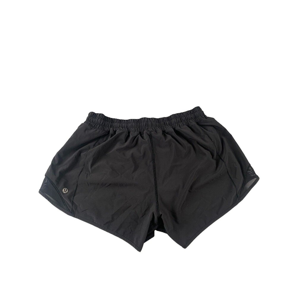 Lululemon Hotty Hot Low-Rise Lined Short 4” inseam Size 10